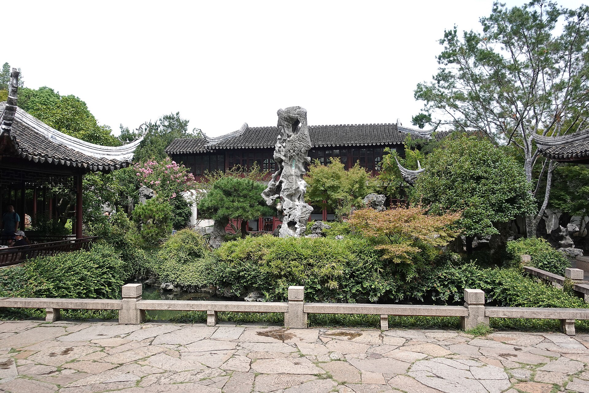 拙政园 · 远香堂