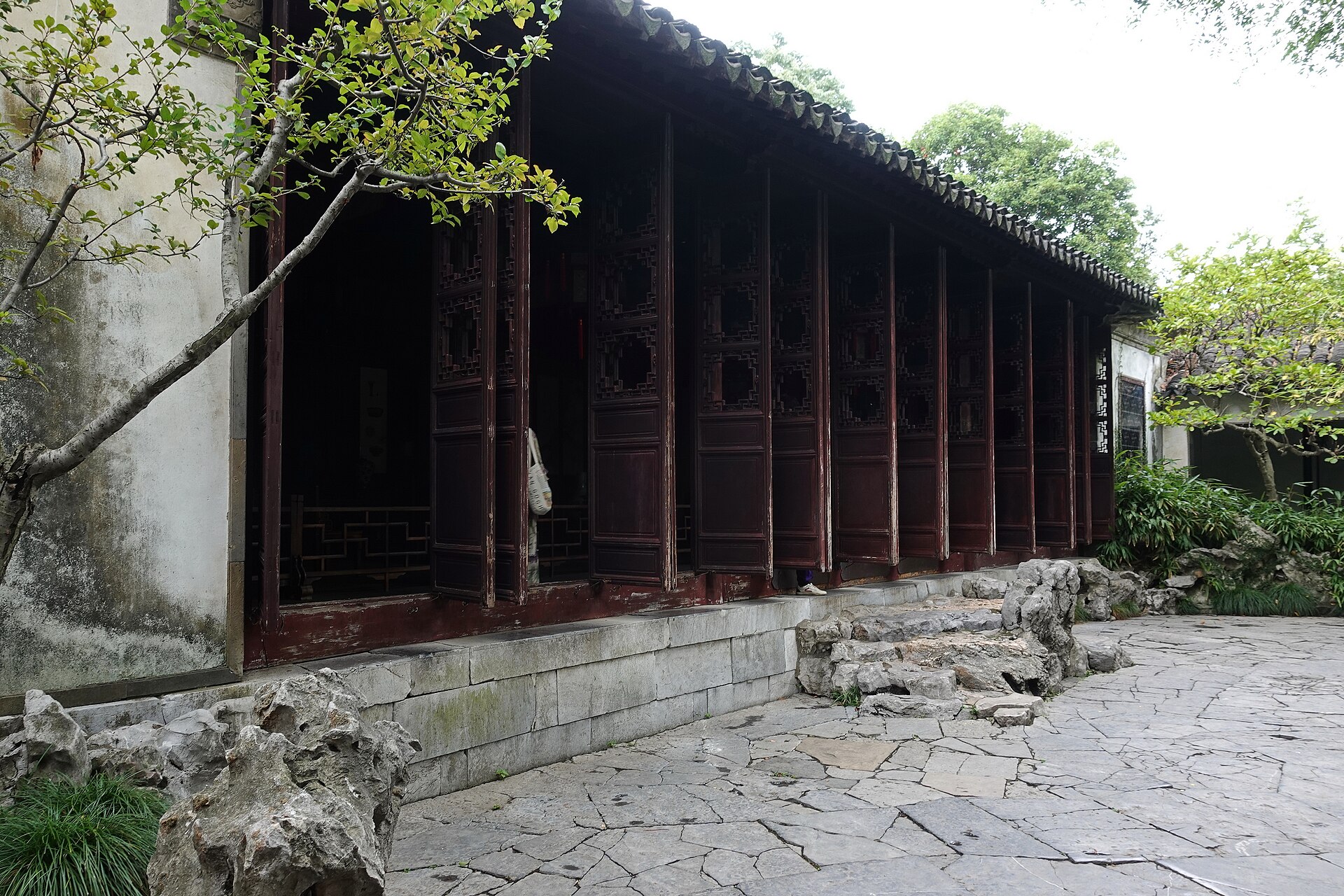 留园 · 涵碧山房
