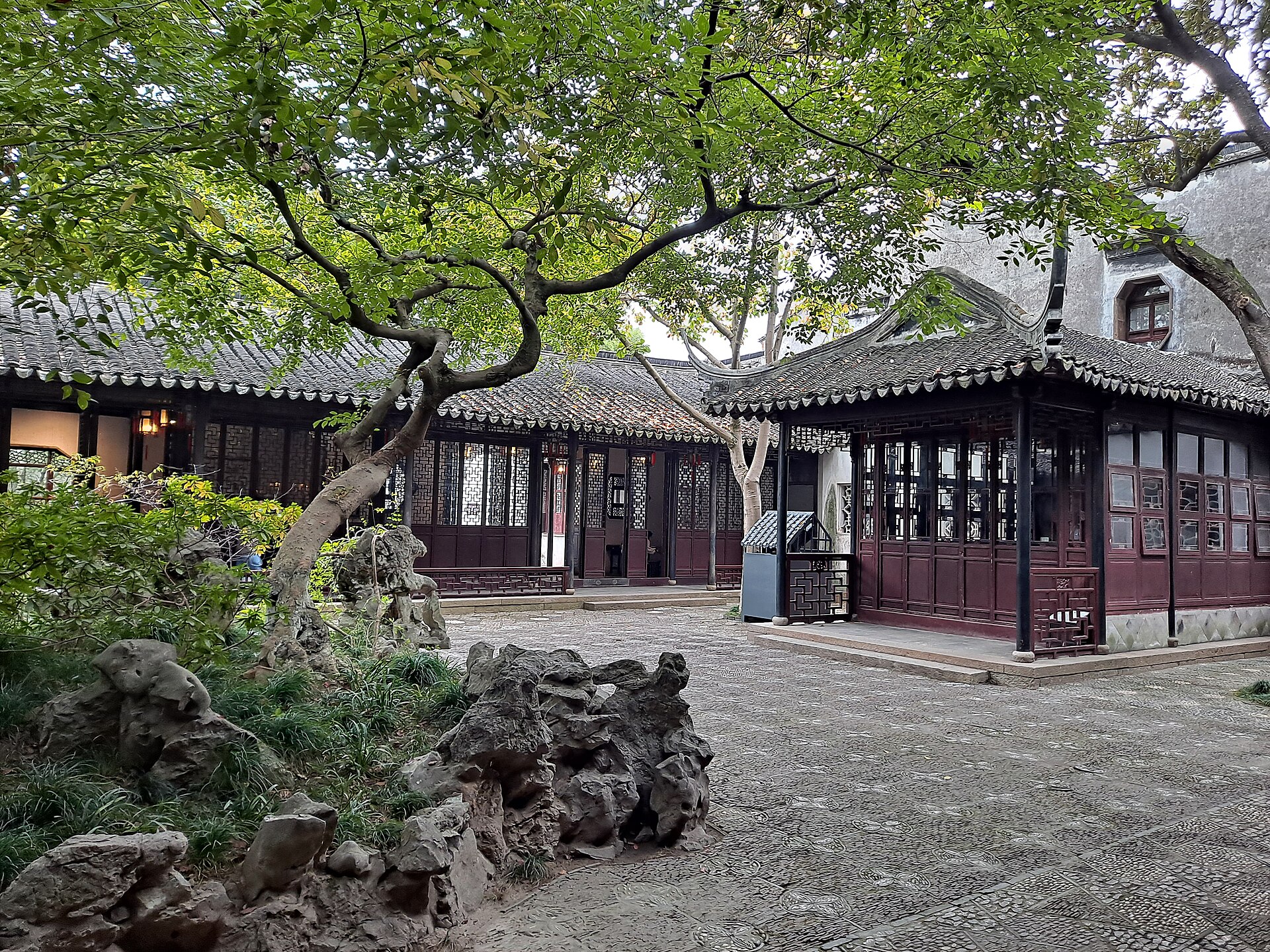 退思园 · 退思草堂