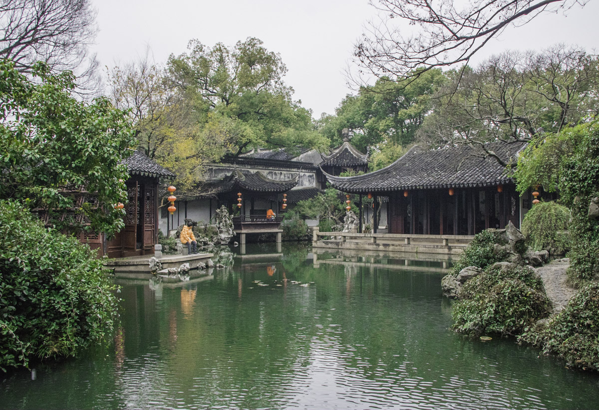 退思园 · 水镜回廊