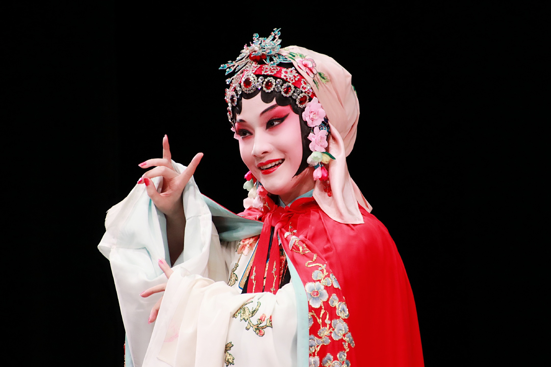 扇底心事
